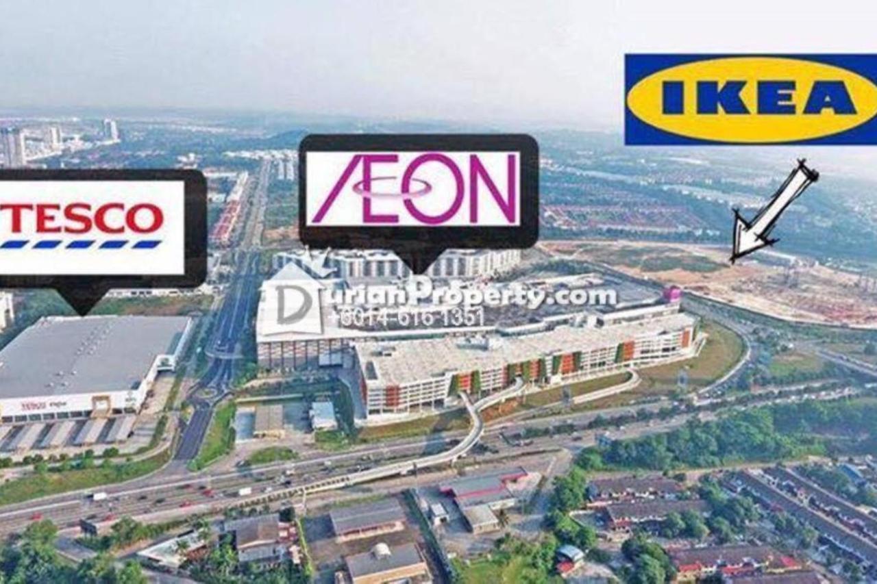 Aeon Tebrau Apartment Johor Bahru - By Room - Bagian luar foto